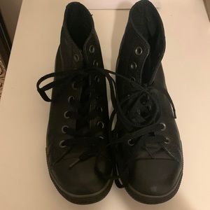 Converse Chuck Taylor All Star Leather High Tops